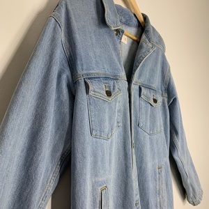 Denim/Jean TRENCH COAT